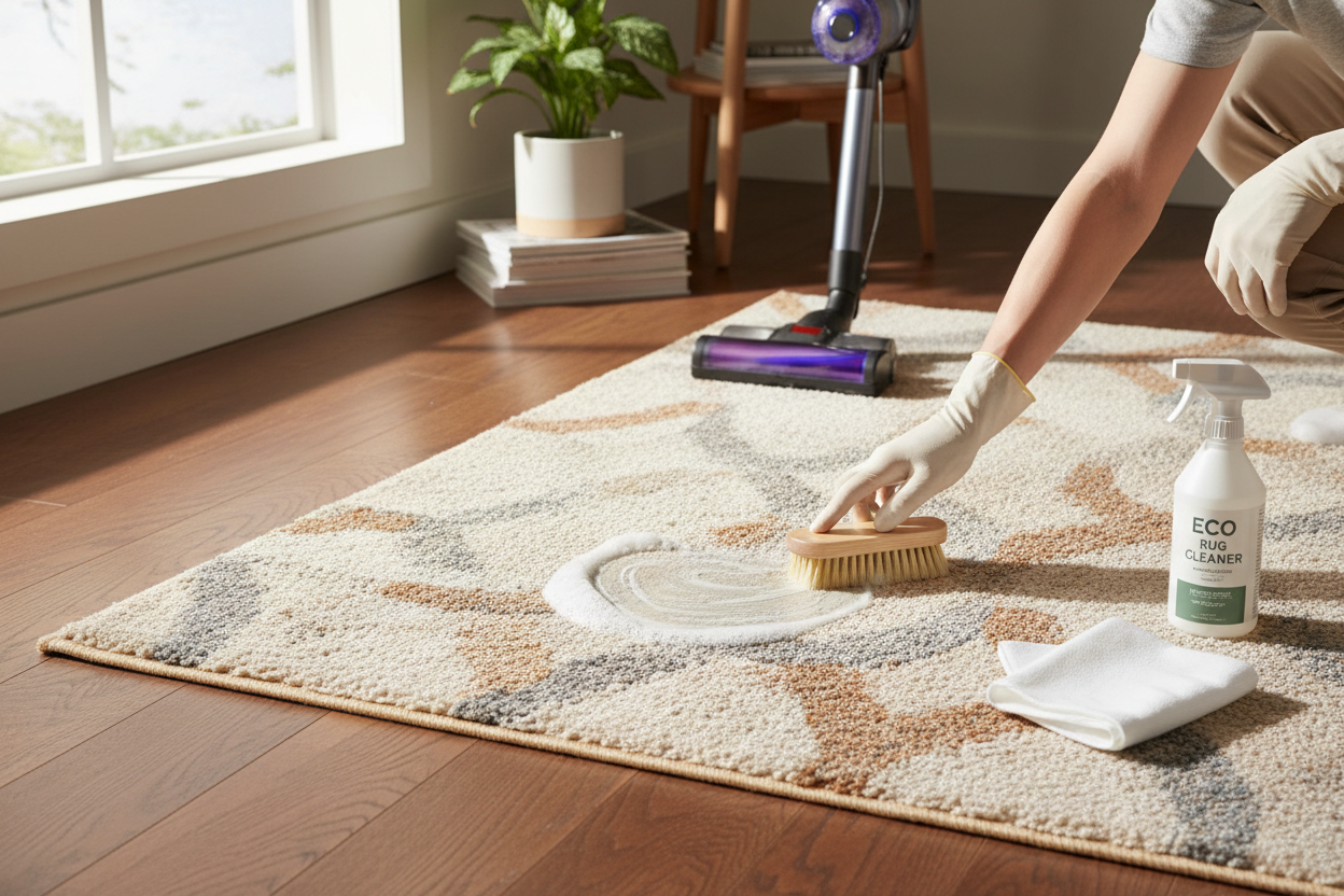 Rug Care 101: Cleaning, Maintenance, and Longevity Tips