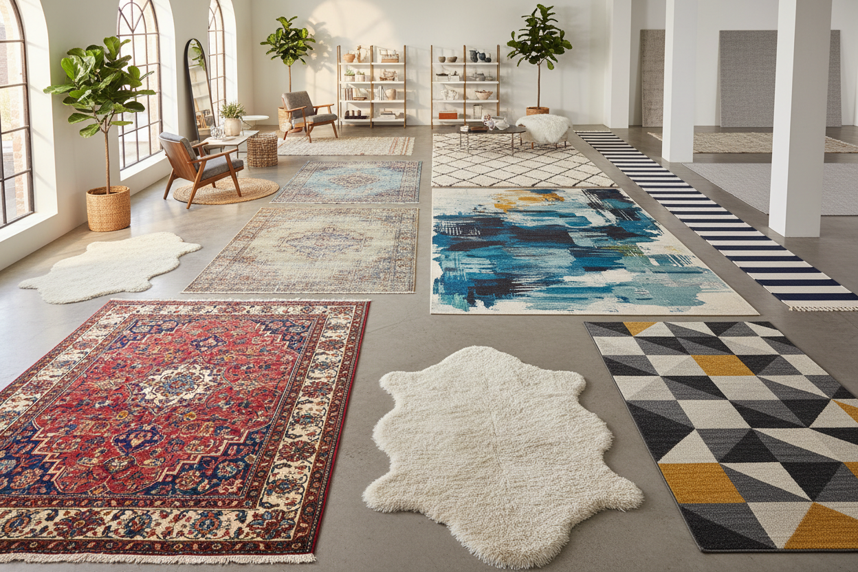 Top 10 Rug Styles for Every Room in Your Home